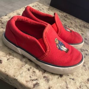 Polo slide on sneakers Toddler 7C (USED)